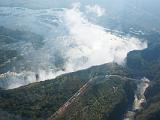 Africa 034 : Africa, Scenic Flight, Travel, Victoria Falls, Zimbabwe